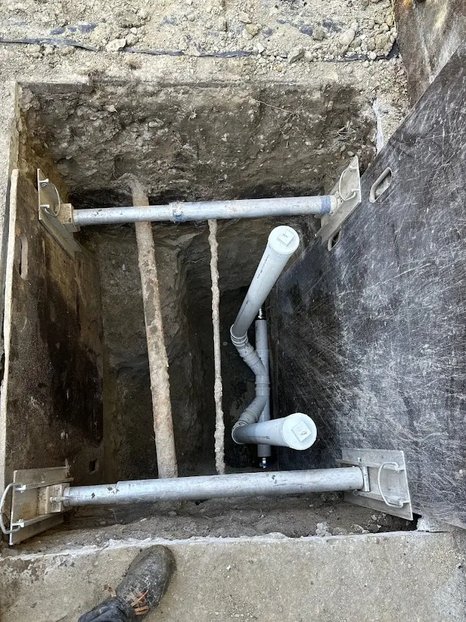 Experienced plumber completing Gas Line Repair work in Kent
